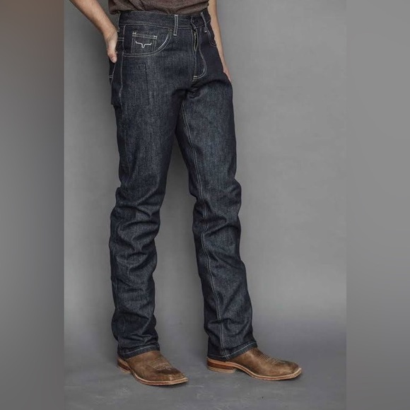 Kimes Ranch Jeans Kimes Ranch Mens Raw James Bootcut Jean Poshmark